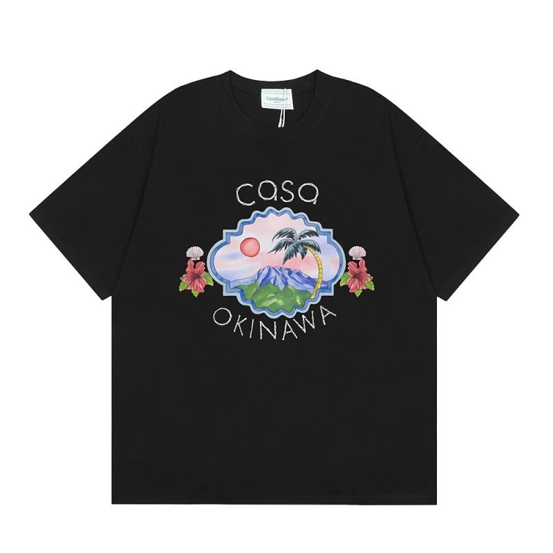 Streetwear Graphic T-Shirt Men Women Loose Fit Short Sleeve Cotton Tee