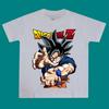 Japanese Animation Dragon Ball Animation Men's T-shirt Summer New Retro Fashion Men's and Women's Streetwear