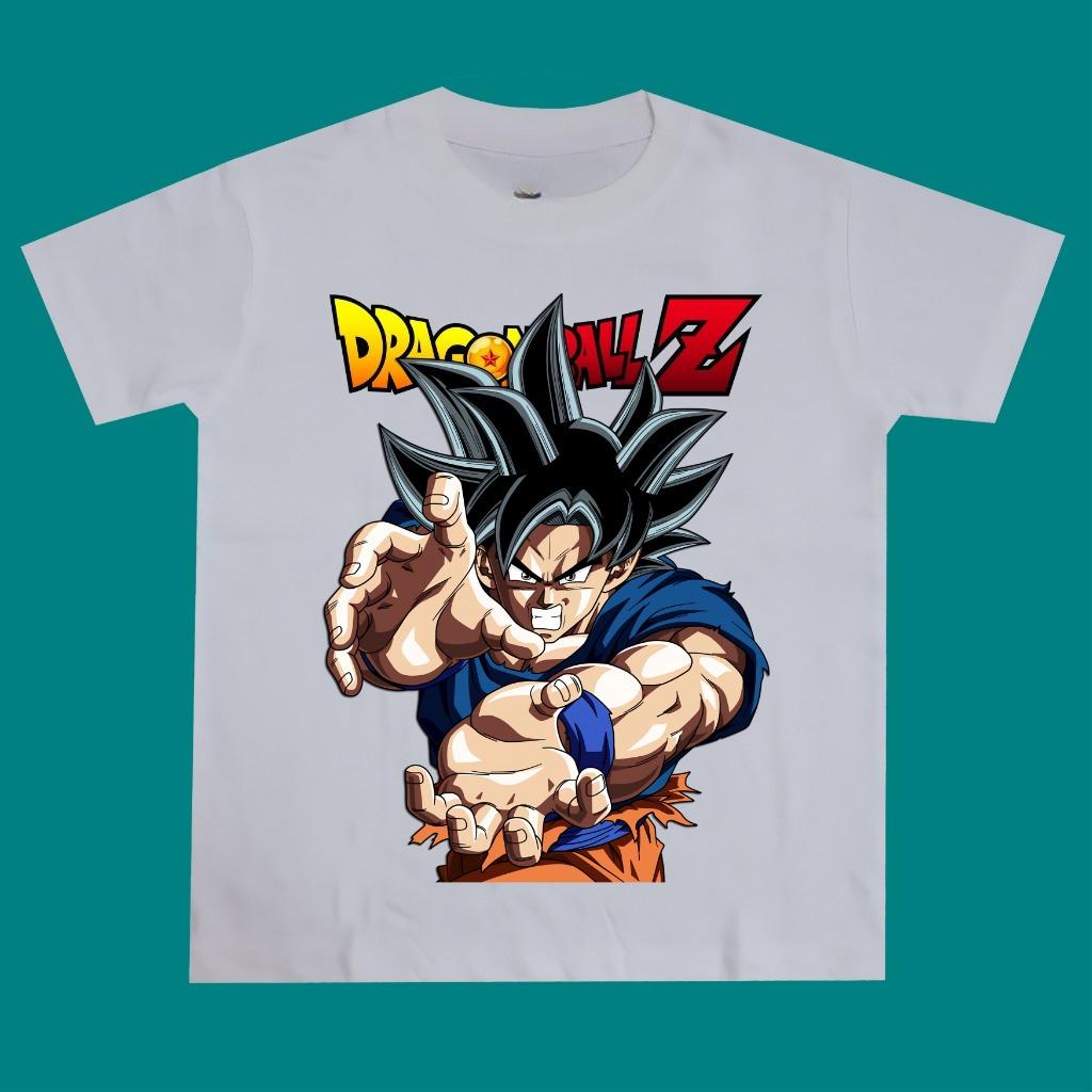 Japanese Animation Dragon Ball Animation Men's T-shirt Summer New Retro Fashion Men's and Women's Streetwear
