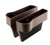Seizar Car Storage Seat Side Car Side Storage Car Convenient Car Interior Large with Drink Seat Passenger 2 Pieces Box, Pocket, Box, Accessories,
