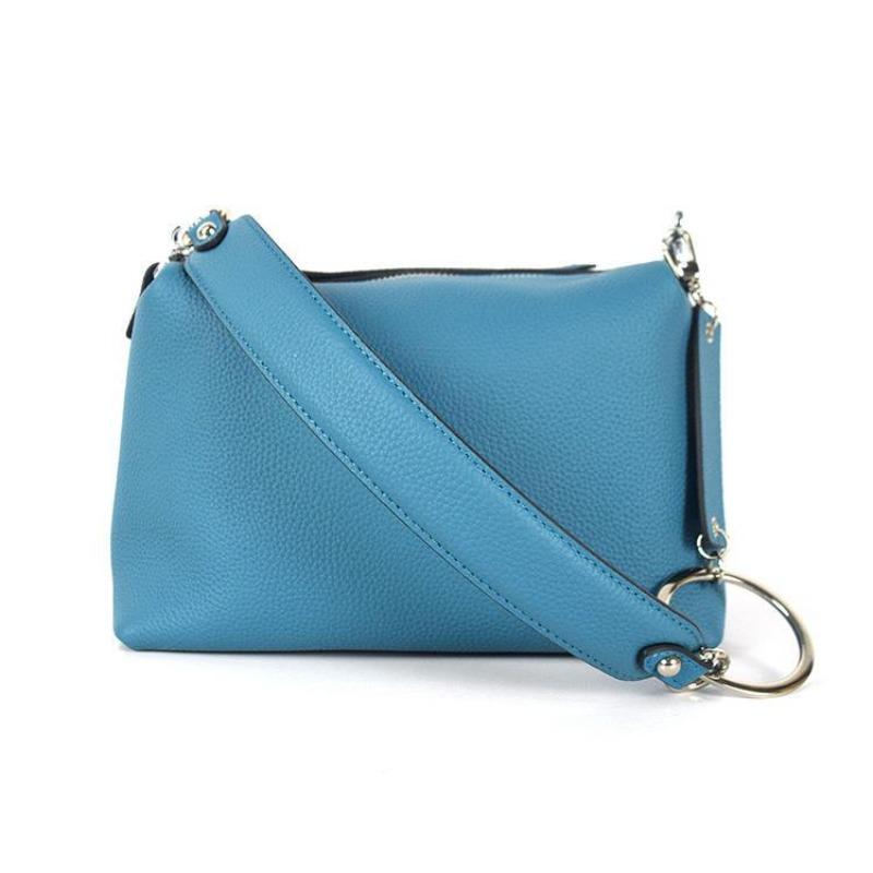 

Guangzhou shoulder bag OEM metal shoulder strap large-capacity commuter handbag синий