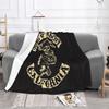 Sons Of Anarchy Blankets Coral Fleece Plush Winter skull Multi-function Lightweight Thin Throw Blanket Bed Office Bedding Throw