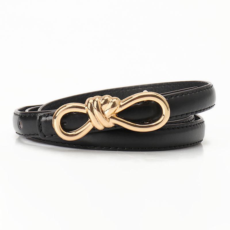 Trendy Korean-Style Women's Decorative Belt for Dresses and Jeans