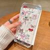 Pink Bowknots Pattern Case For Google Pixel 9 Pro XL 9A Shockproof TPU Silicone Clear Soft Cover