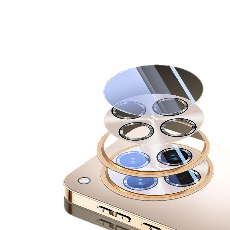 Applicable To Oppofindx1s Mobile Phone Case Ultra New Electroplating AG Matte Findx1s + Protective Case Pro