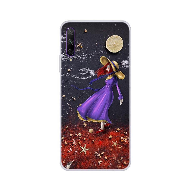For Huawei Y9S Case Huawei Y9S 2020 Case Silicone TPU Soft Back Cover Phone Case For Huawei Y9S Y 9S Y9 2019 Coque Bumper