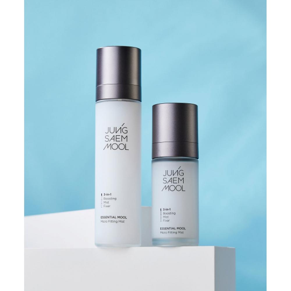 Jungsaemmool [Heißer Nebel] Essential Water Micro Fit Mist 120 ml 3 ml Tonfilter Basis 2 Kostenlos