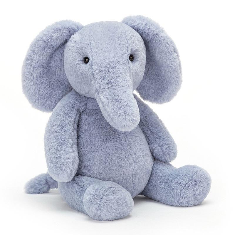 Ins Cute Cute Fat Fat Doll Dinosaur Plush Toy Elephant Doll Rag Doll Grab Machine Gift