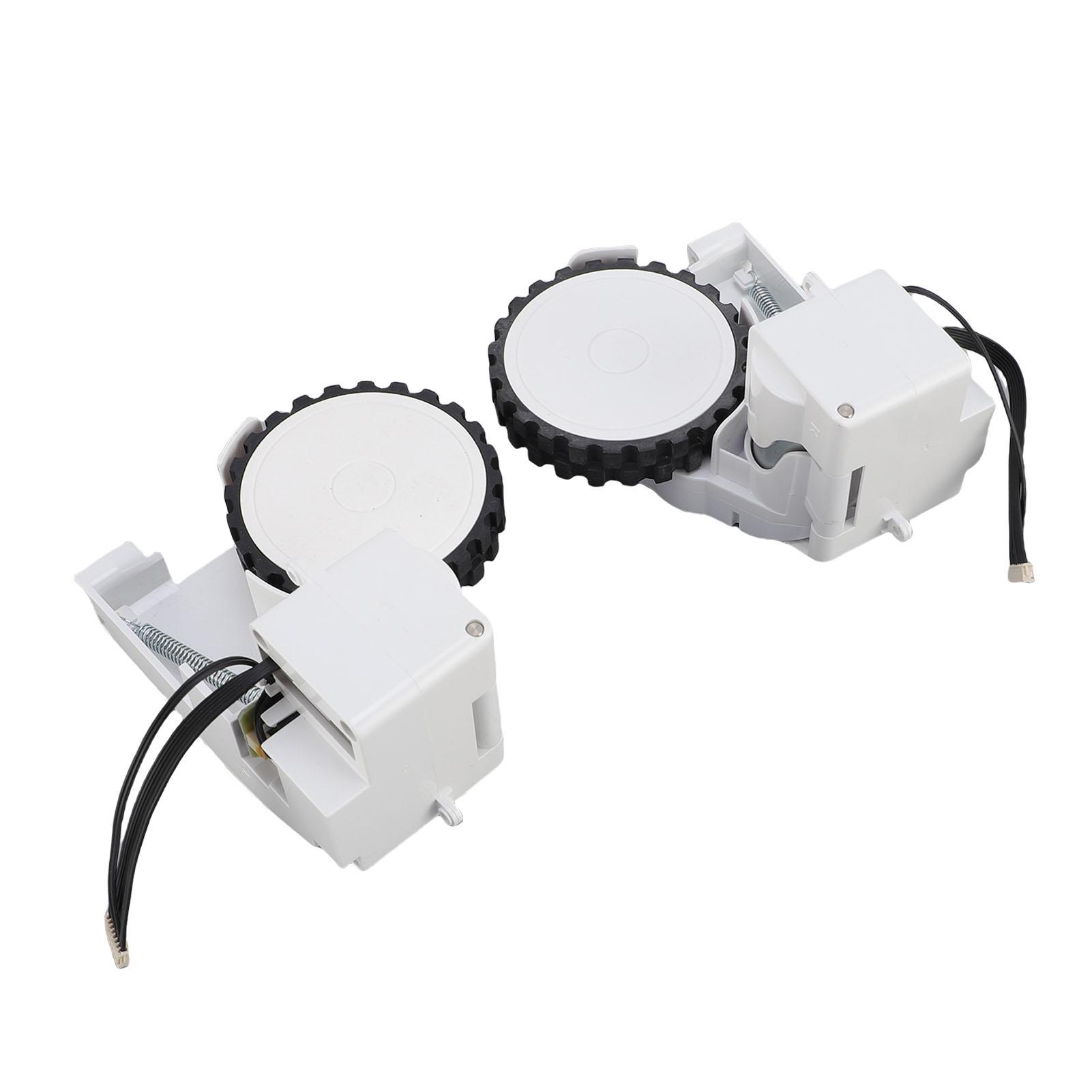 

2Pcs Vacuum Cleaner Main Wheel Sweeping Robot Drive Wheel Replacement for Neabot N2 N2LITE