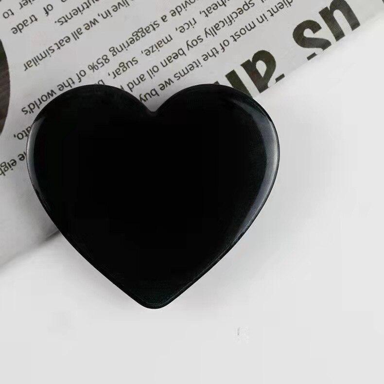 Ins Niedlicher Liebesherz Faltbarer Handyhalter Für iPhone 11 12 13 Pro MAX Mini X XS XR SE 2020 6 6S 7 8 Plus Griff Bonbonfarben Halterung