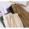 Japanese Retro Style Cotton Linen Men's Shorts Casual Breathable Joggers Men Summer Fashion Beach Baggy Short Pants Thin Straight Cropped Trousers