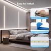 New Touch Dimmer COB Lights 5V USB Linear LED Strip Indoor Lighting Lamp Room DIY