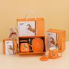 Ceramic Mug and Towel Gift Box Set