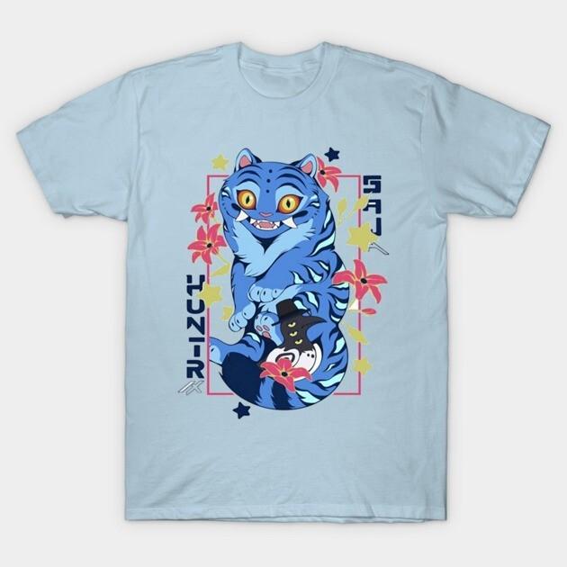 

Derpy Tiger K-pop Demon Hunters T-Shirt Unisex T-Shirt XXXXL