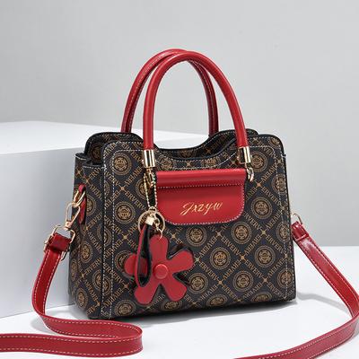 Bolso de mano con estampado de moda para mujer, de gran capacidad, con un solo hombro, diagonal, de alta calidad