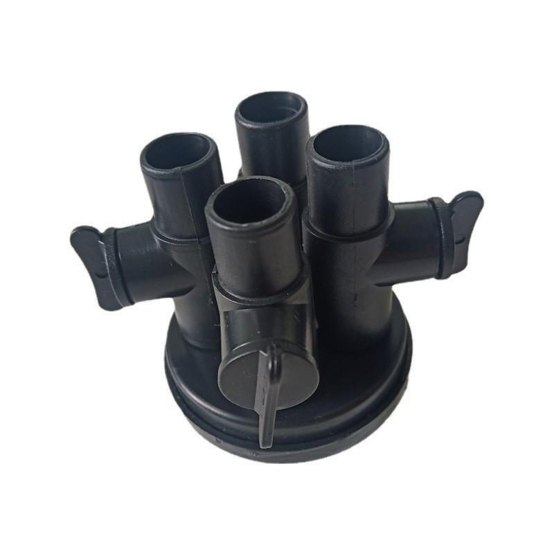 Divisor de Bomba de Agua para Jardín Con Flujo Ajustable Para Riego de Estanques y Fuentes