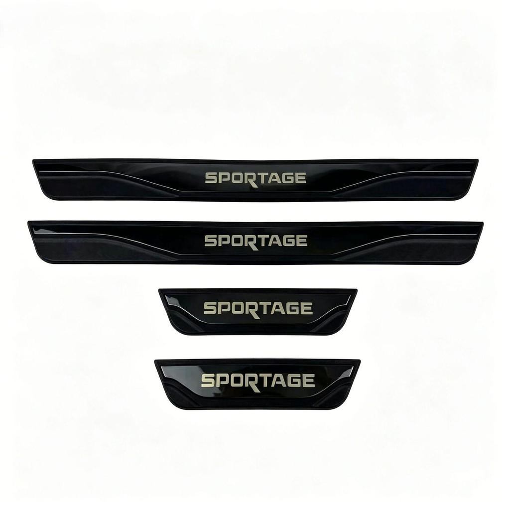 2016-20 Kia Sportage Door Sill Protector - SPORTAGE Welcome Pedal Accessory