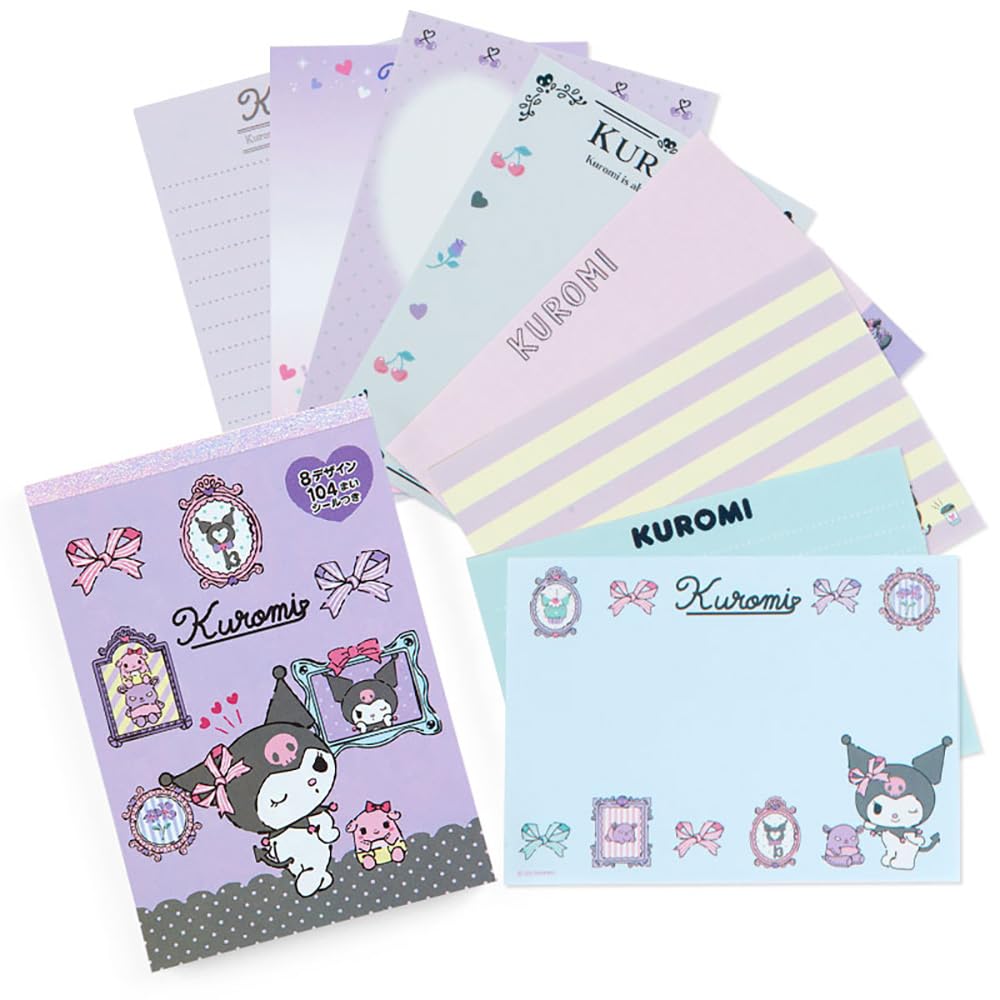 

Sanrio Kuromi 8 Design Memo 017051 білий