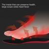 Heated Insoles   Cuttable Smart Remote Control USB Rechargeable Electric Heating Insoles for Men Women Outdoor