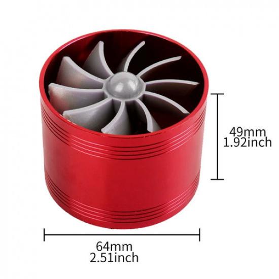 Accessories Car Cold Air Intake Filter Induction Pipe Power Flow Hose System