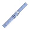 [EICO] Maruman Watch Band, Cowhide (embossed Crocodile), Made In Japan, Size S 24859, Blue, 14mm