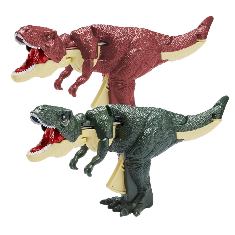New Children Decompression Dinosaur Toy Creative Battery-free Telescopic Spring Swing Dinosaur Fidget Toys Christmas Gifts for