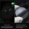 Top Brand New Ultra-thin Waterproof Luminous Calendar Men's Watch Ultra-thin Quartz Watch