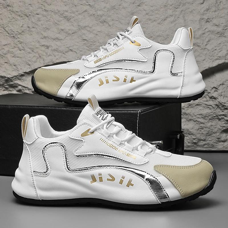 Sports Shoes Low-top Casual Vulcanized Shoes Men Soft Comfortable Breathable Sneakers for Men