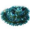 Christmas Tree Chain Turquoise Gold Thick/thin Cut 10cm 3m
