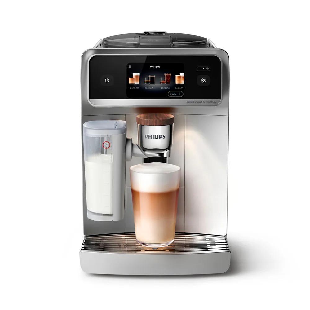 Philips Café Aromis Serie 8000 Espressomaschine 15 bar Silber silber