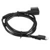 47" Car AUX Cable MMI Music Interface 8Pin For iPhone Charging For Mercedes-Benz