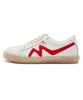 Fly New York Carino Patch Women'S Sneakers White:Red Nysw008