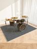Simple Solid Piano Drum Carpet Thickened Shock Absorption Sound Insulation Non-slip Mat Light-luxury Living Room Bedroom Rug