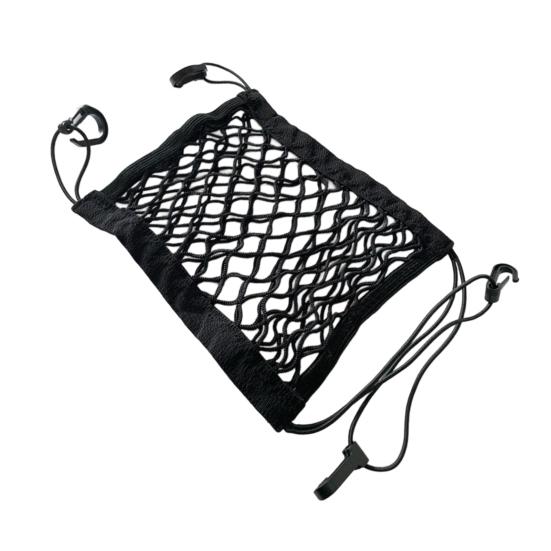 Pet Car Barrier Safety Protective Mesh Netting Storage Bag Dog