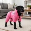 Větruodolná psí péřová bunda Teplý zimní psí kabát Psí overal Psí oblek Venkovní