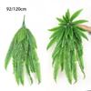 Large Ferns Plastic Artificial Fern 92/120cm Persian Leaf  Mall