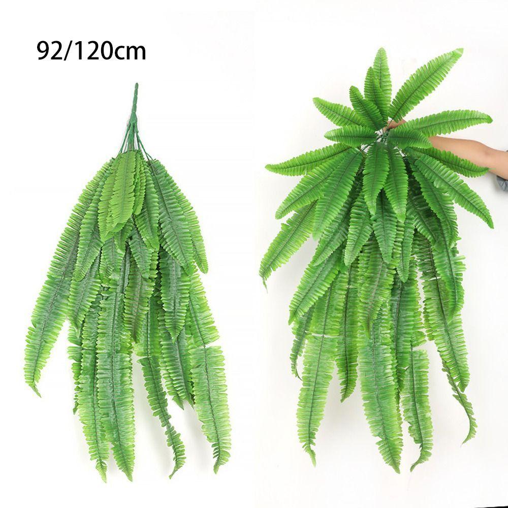Large Ferns Plastic Artificial Fern 92/120cm Persian Leaf  Mall