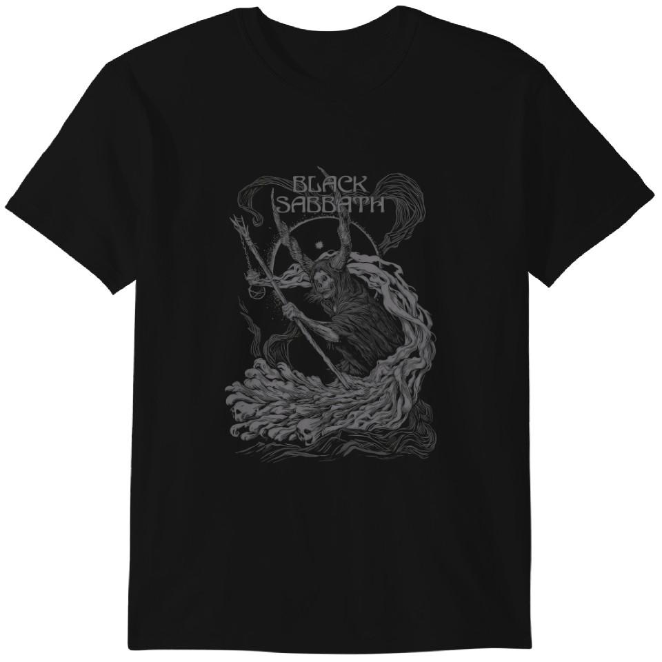 Футболка Black-Sabbath Футболка Футболка Винтажная Футболка Группы Винтажная Футболка Классическая Футболка XL