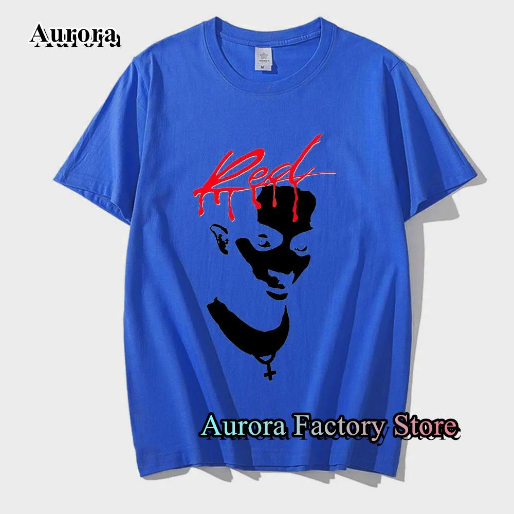 Playboi Carti Music Album Print T-Shirt Summer Men Women Cotton Tops Tees Male Clothing Vintage 90s Rap Hip Hop Streetwear