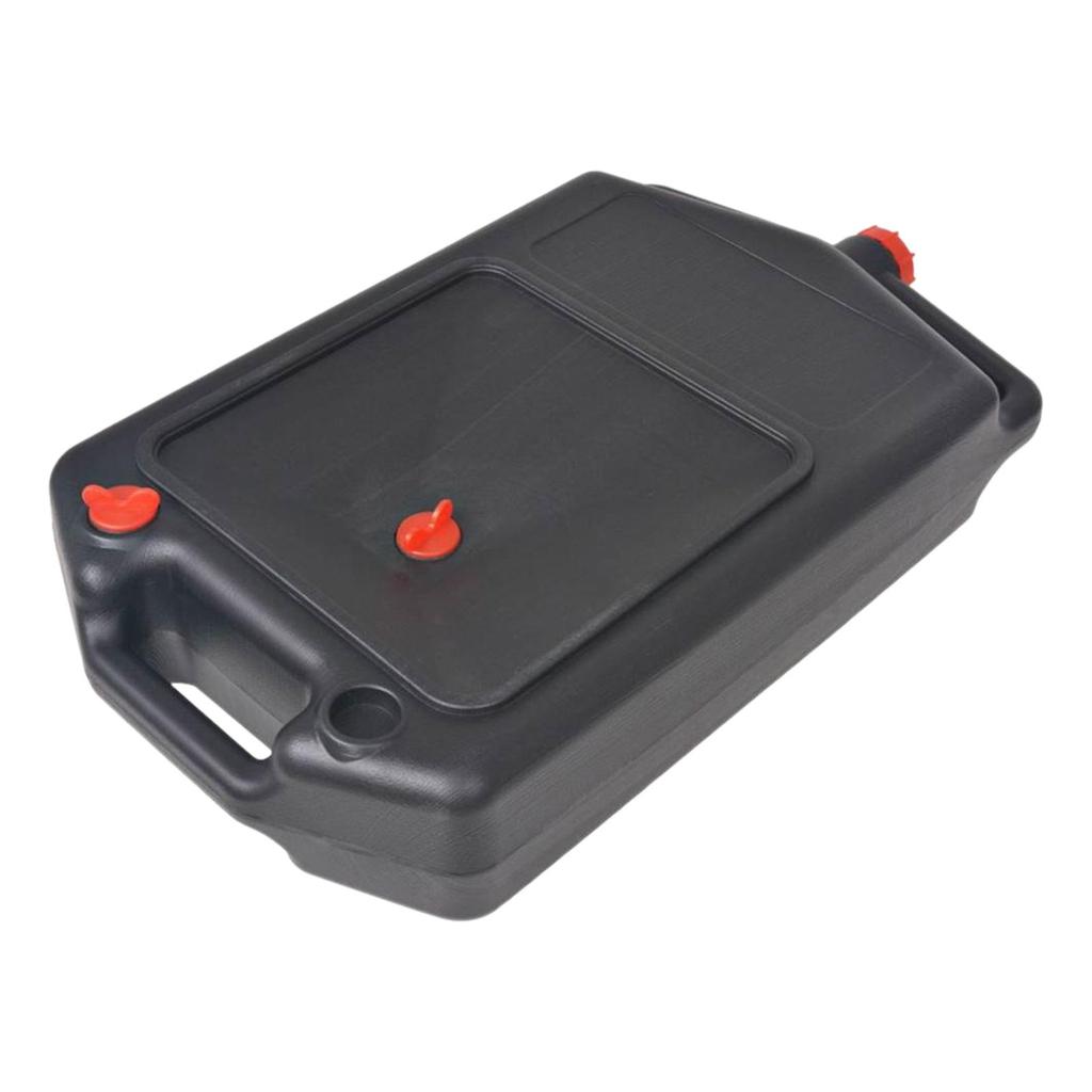Oil Change Drain Pan Oil Catch Pan with Handle All Purpose Heavy Duty Oil Fuel Coolant Can for Motorcycle Car Boat