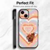 Cute Long Dog D-Dachshund Phone Case Phone Case Soft Packaging Lightweight For iPhone17 16 15 14 13ProMax