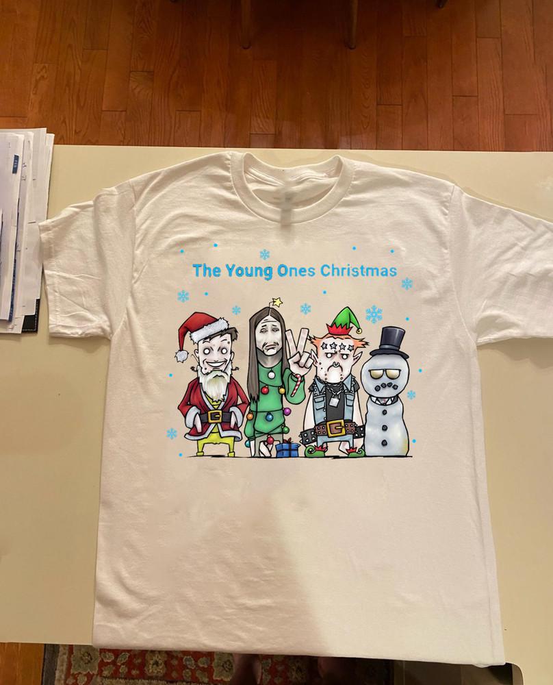 

The YOUNG ONES Christmas Xmas Gift Unisex T-Shirts-4XL MK410 Unisex T-Shirt S