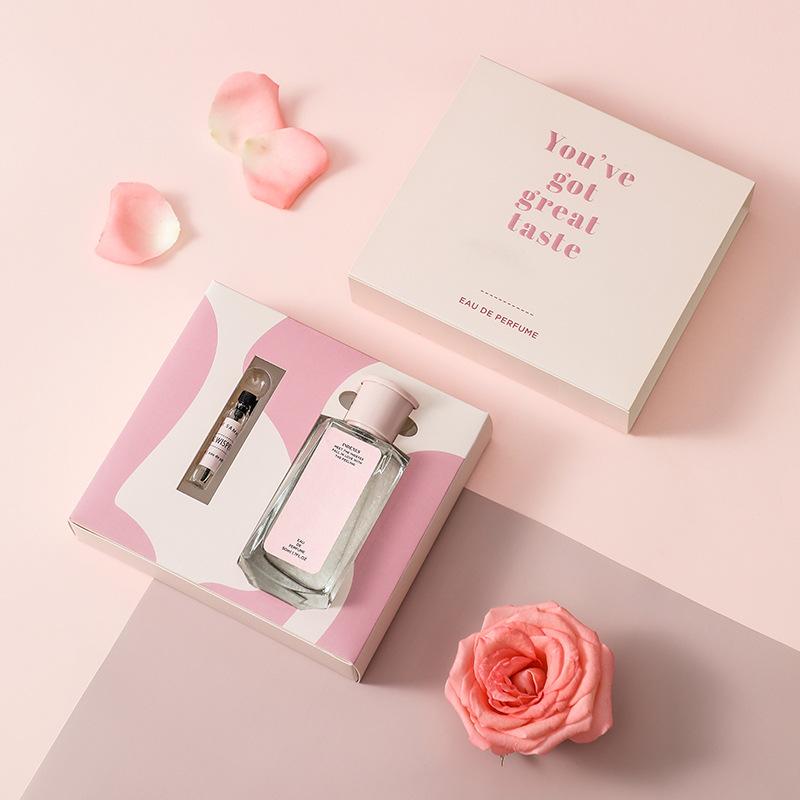 Internet Celebrity Explosion dvvrEnri Deer Anli Silk Women's Perfume Gift Box Lasting Light Fragrance Vietnam