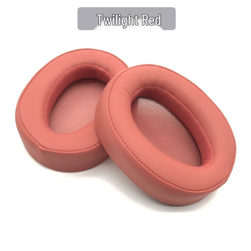 Zubehör für Sony MDR-100ABNWH-H900N Kopfhörer: Ohrpolster, Ohrmuscheln und Kopfbügelpolster.