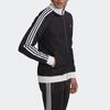 Adidas Originals Beckenbauer Full Zip Stand Collar Track Jacket Men Black White Red Gold HK7408