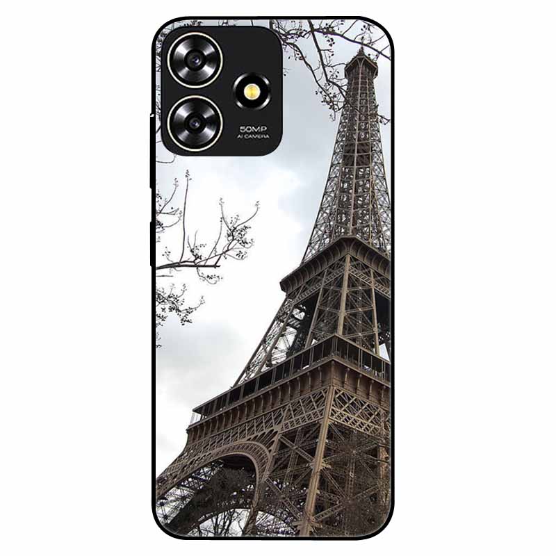 For ZTE Blade V50 Smart Case Phone Cover Shockproof TPU Soft Silicone Fundas for ZTE Axon 50 Lite 8050 V50Smart Luxury Coque