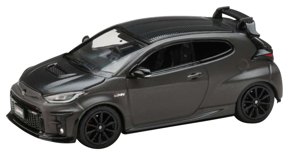 

HJ64 Toyota GRMN YARIS Circuit Package Matte Steel Finished Product 1/64