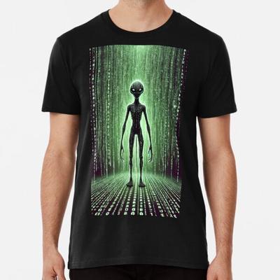 Matrix S až 5XL Vyrobeno v AU/USA Tričko