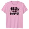 Best Friends Forever TShirt Best Friends Friendship Gift For Him And Her