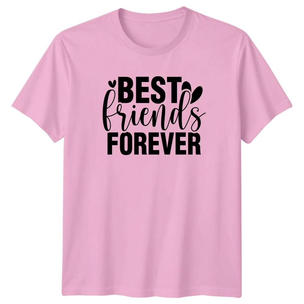 Best Friends Forever TShirt Best Friends Friendship Gift For Him And Her